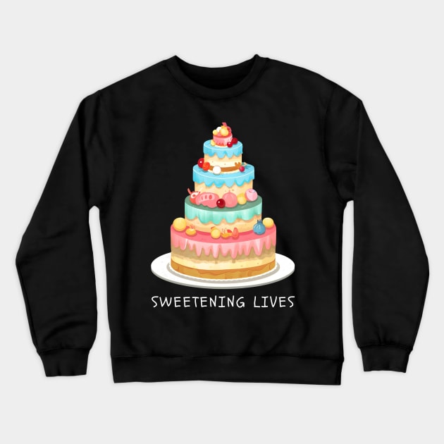 Cake Decorator Crewneck Sweatshirt by Noshiyn